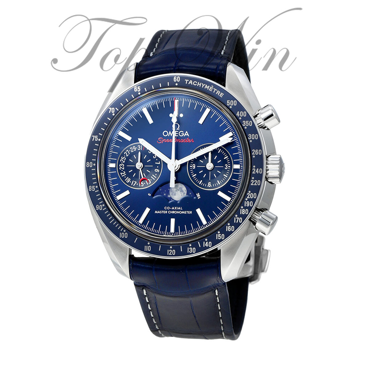 全新 OMEGA Speedmaster Moonphase 304.33.44.52.03.001(請咨詢客服)