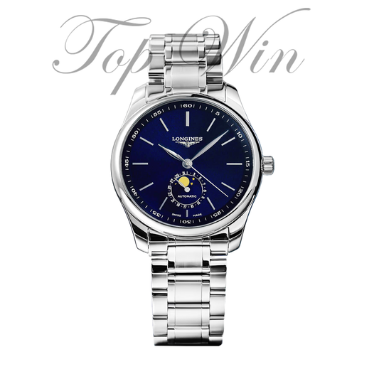 全新 LONGINES MASTER COLLECTION MOONPHASE L2.909.4.92.6(請咨詢客服)