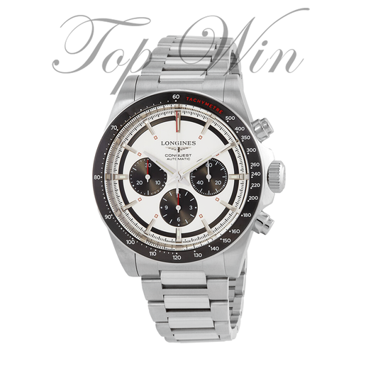 全新 LONGINES CONQUEST CHRONOGRAPH L3.835.4.72.6(請咨詢客服)