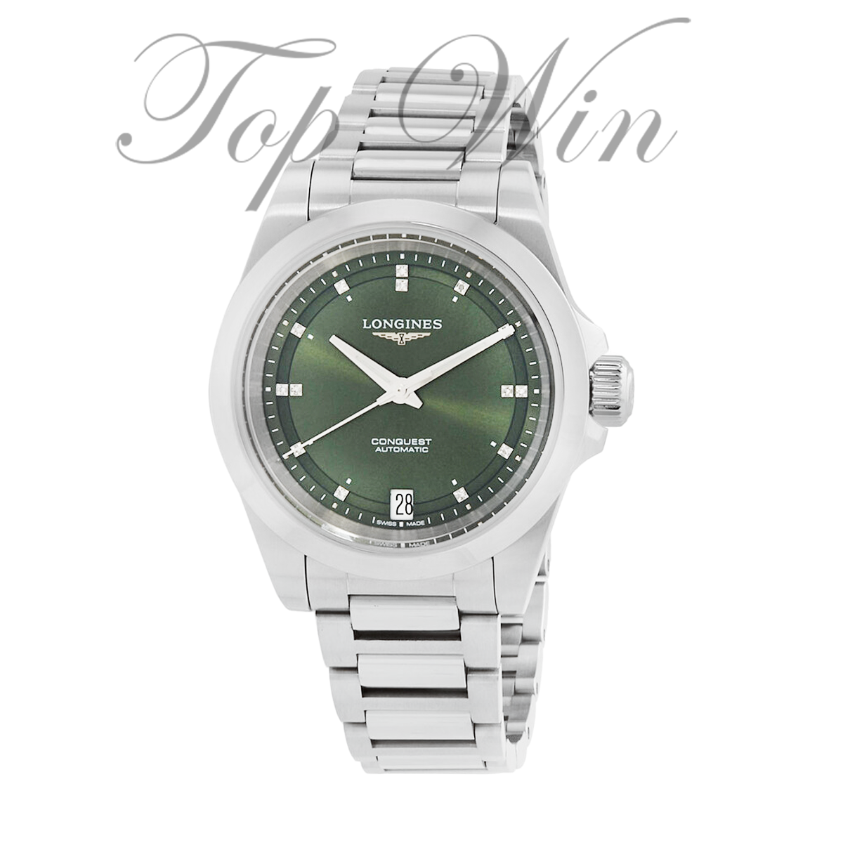 全新 LONGINES CONQUEST L3.430.4.07.6(請咨詢客服)