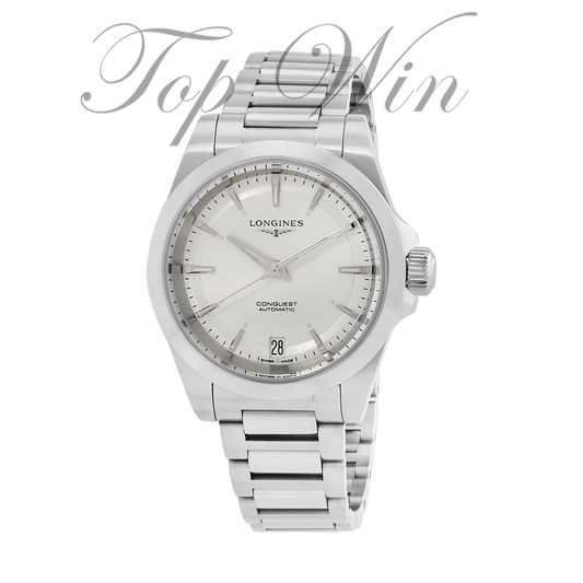 全新 LONGINES CONQUEST L3.430.4.72.6(請咨詢客服)