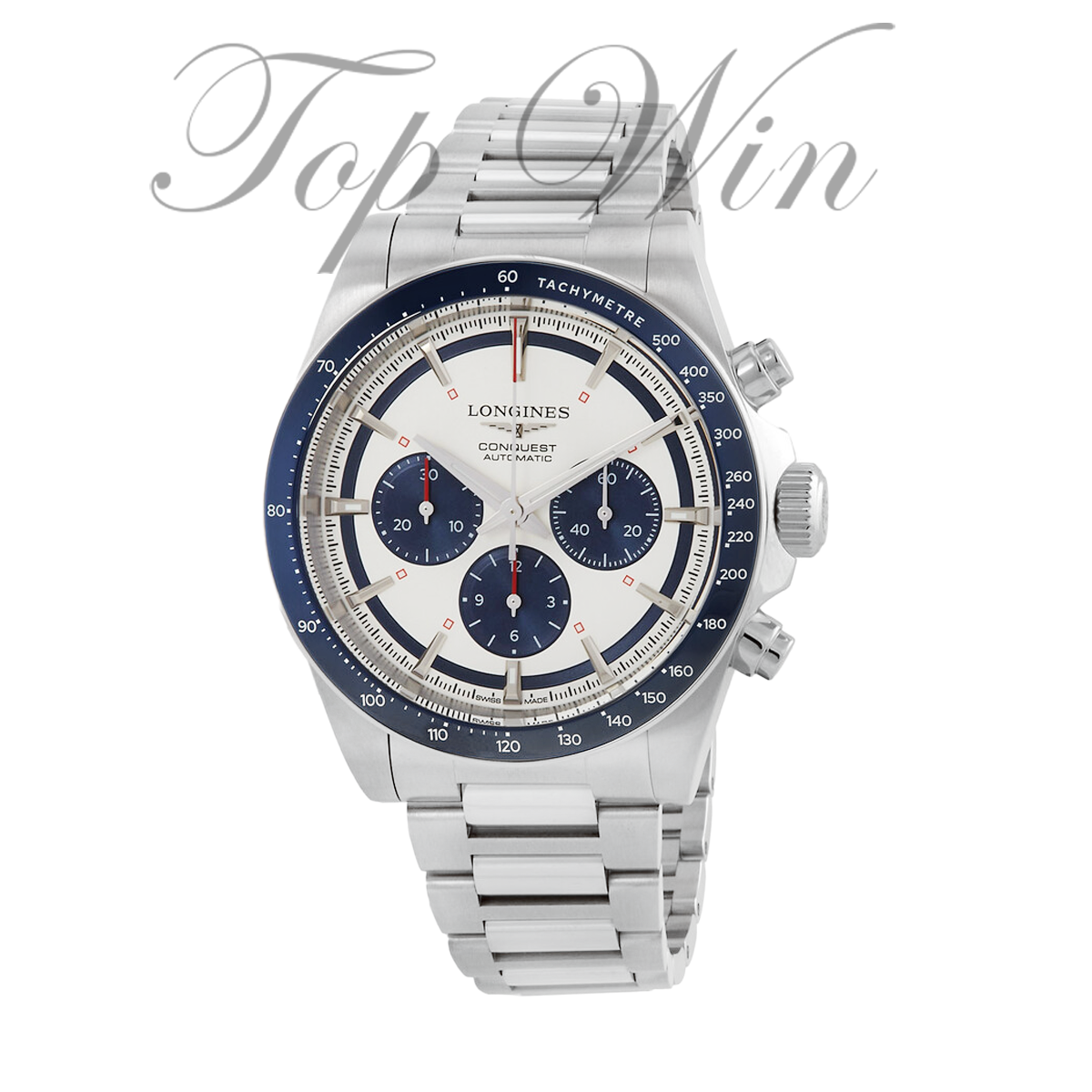 全新 CONQUEST CHRONOGRAPH L3.835.4.98.6(請咨詢客服)