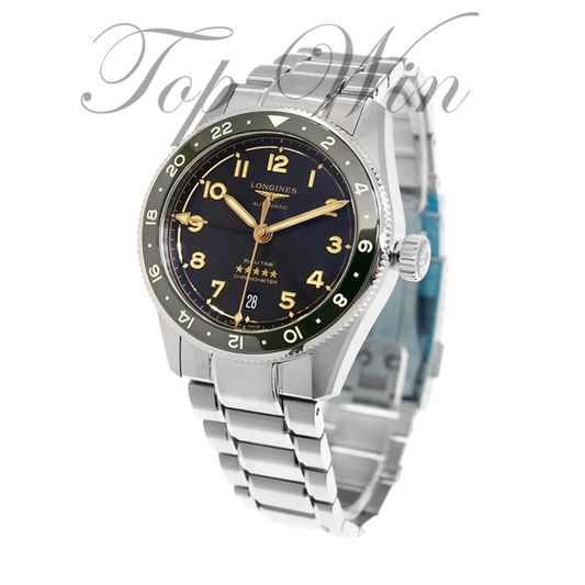 全新 LONGINES SPIRIT ZULU TIME L3.812.4.63.6(請咨詢客服)