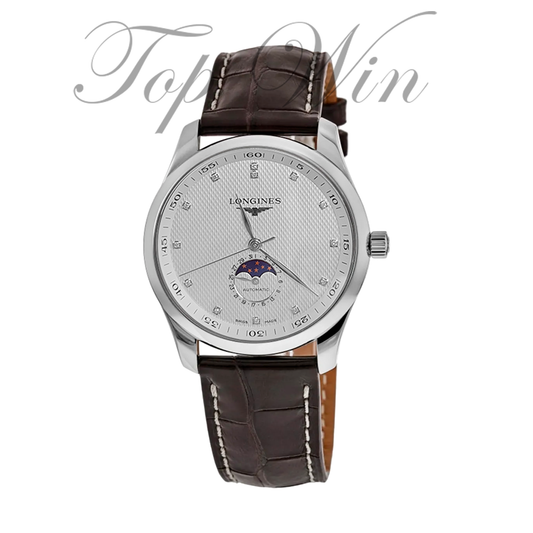全新 LONGINES MASTER COLLECTION MOONPHASE L2.919.4.77.3(請咨詢客服)