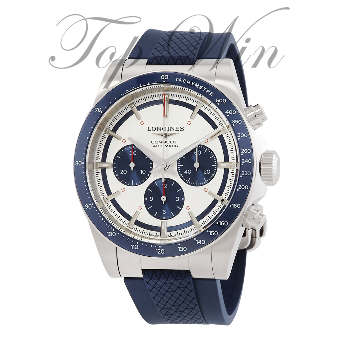 全新 CONQUEST CHRONOGRAPH L3.835.4.98.9(請咨詢客服)