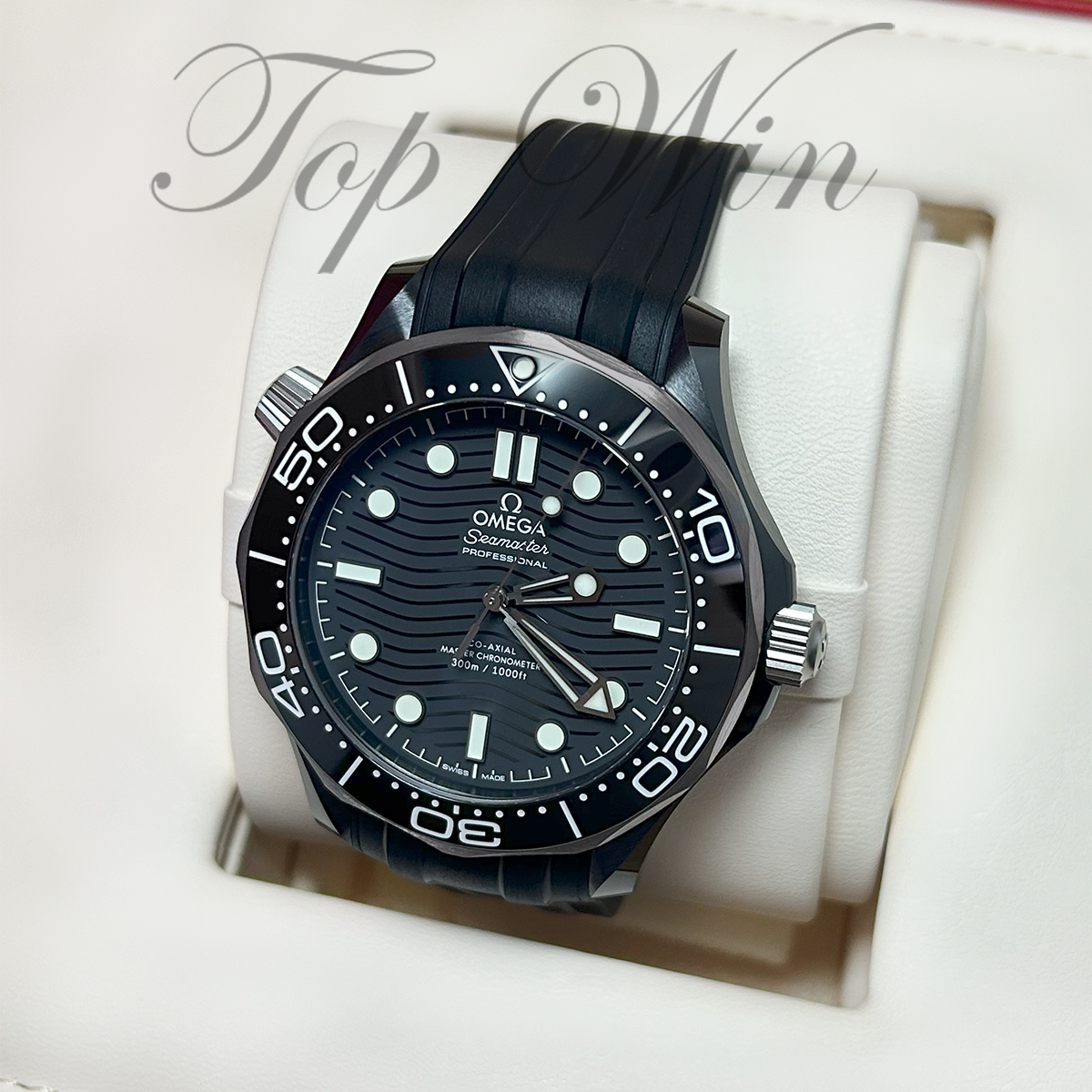 全新 OMEGA Seamaster Diver 300M 210.92.44.20.01.001(請咨詢客服)