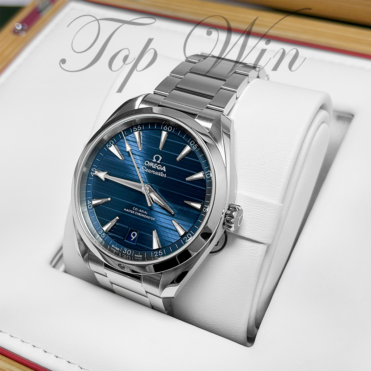 全新 OMEGA Seamaster Aqua Terra 150M 220.10.41.21.03.004(請咨詢客服)