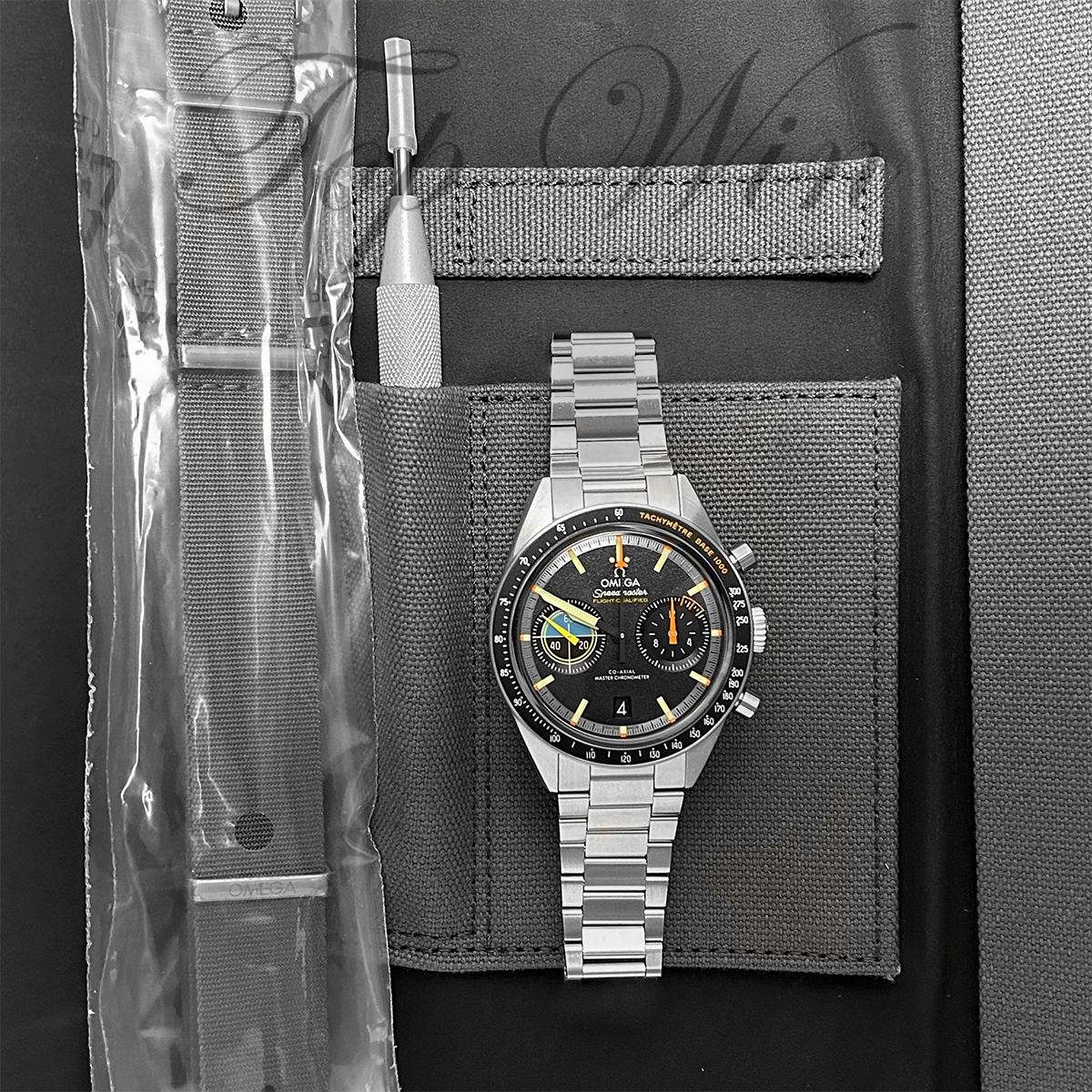 全新 OMEGA Speedmaster Pilot 332.10.41.51.01.002(請咨詢客服)