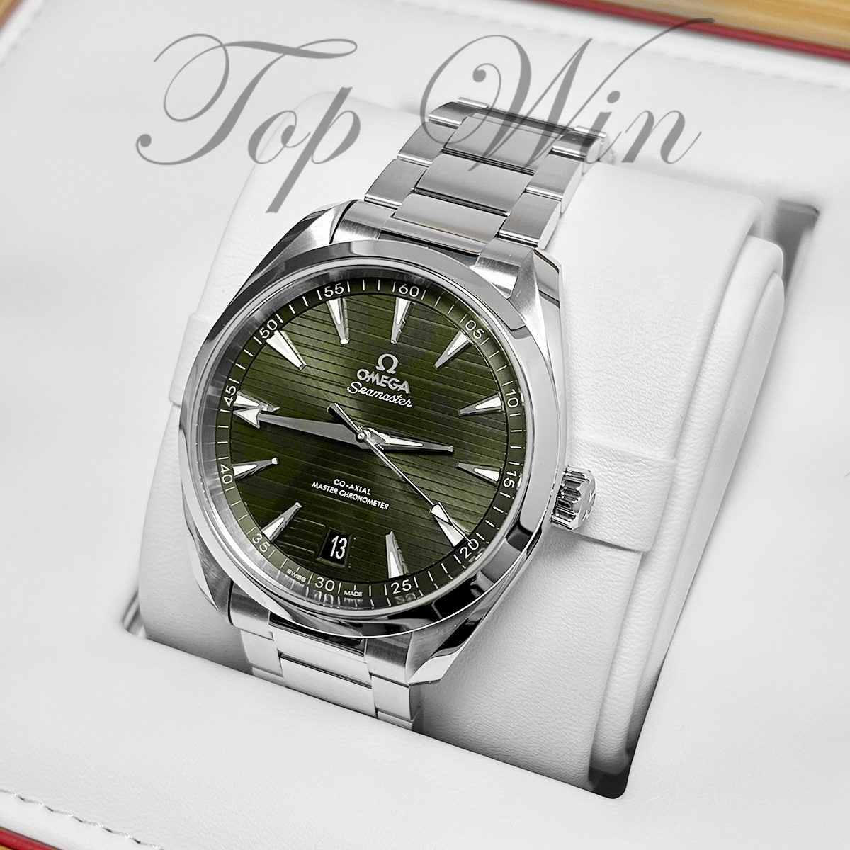 全新 OMEGA Seamaster Aqua Terra 150M 220.10.41.21.10.001(請咨詢客服)