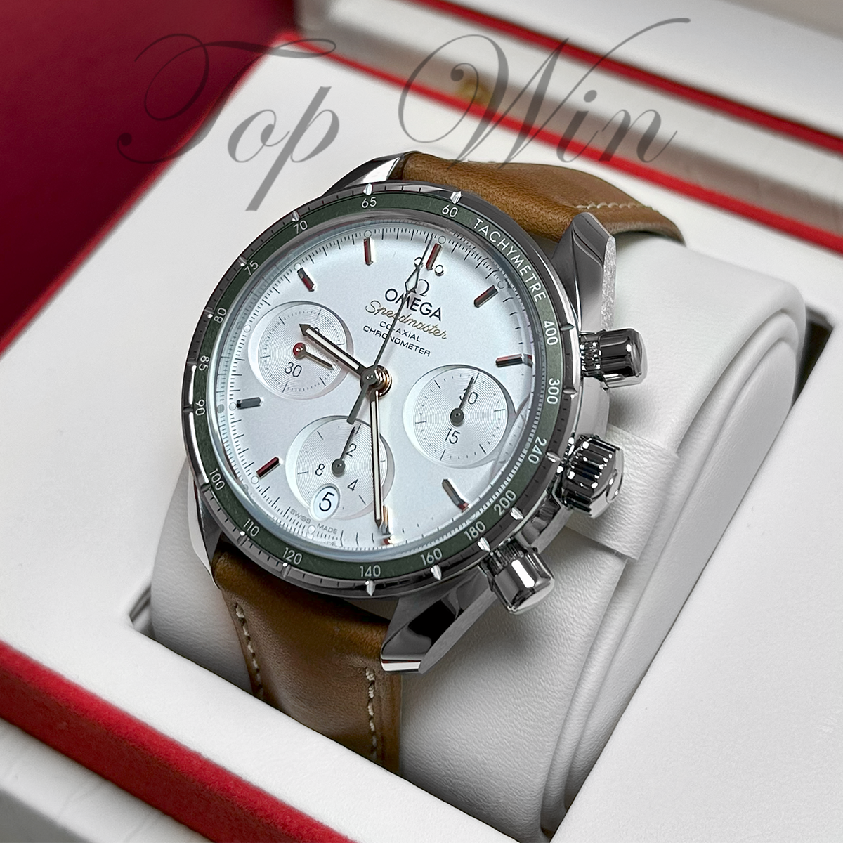 全新 OMEGA Speedmaster 38  324.32.38.50.02.001(請咨詢客服)