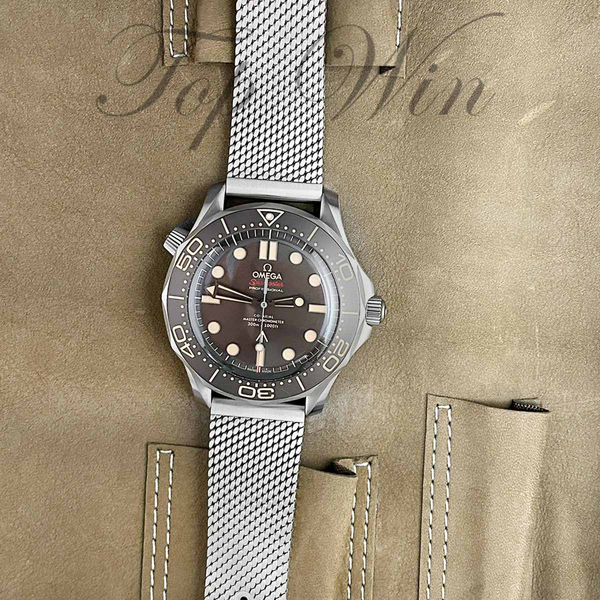 全新 OMEGA Seamaster Diver 300M 210.90.42.20.01.001(請咨詢客服)