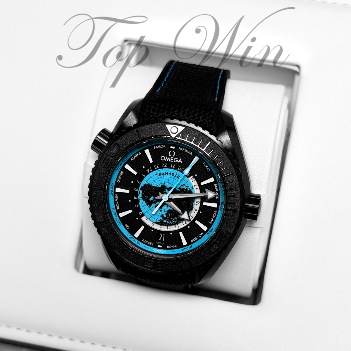 全新 OMEGA Seamaster Planet Ocean 600M 215.92.46.22.01.006(請咨詢客服)