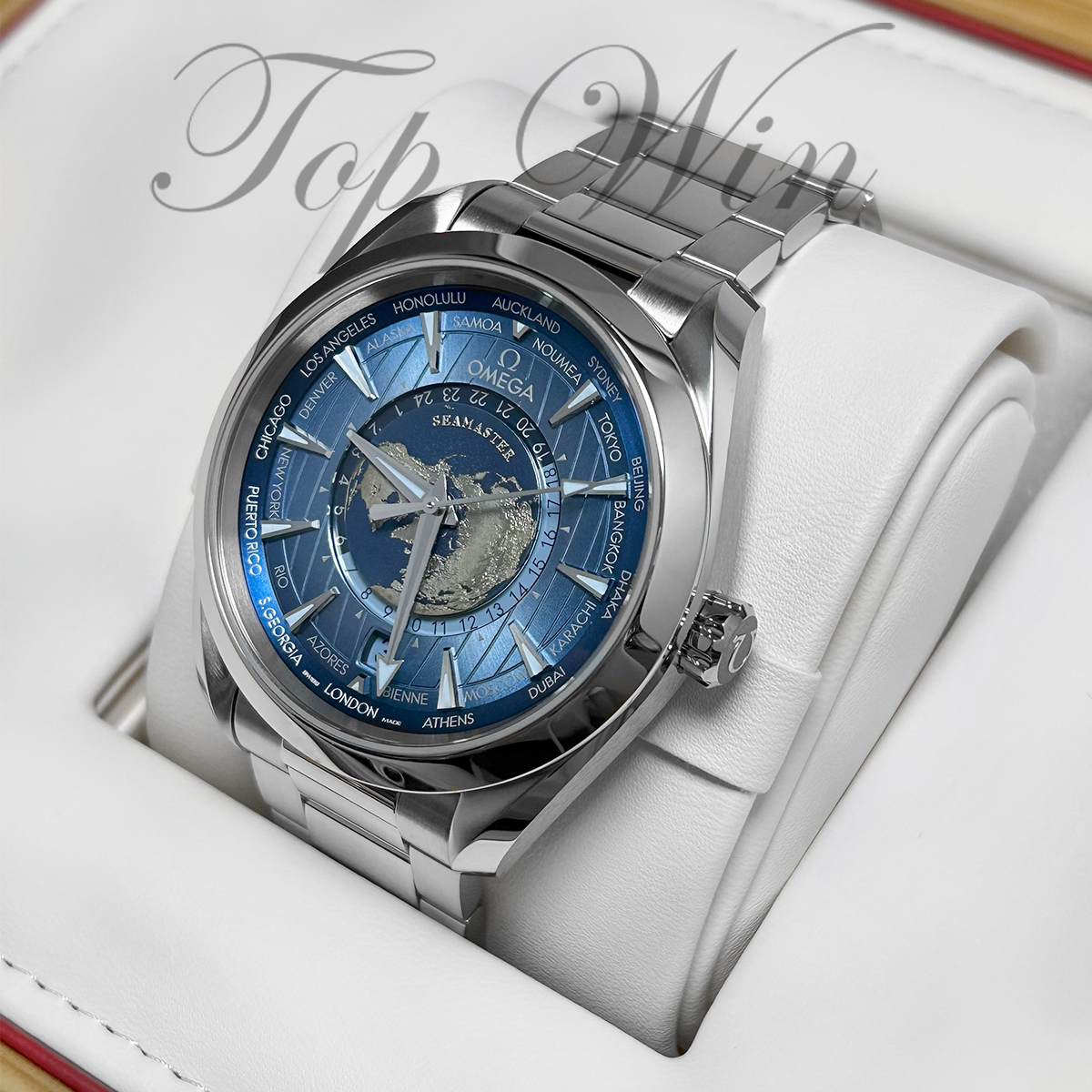 全新 OMEGA Seamaster Aqua Terra 150M 220.10.43.22.03.002(請咨詢客服)