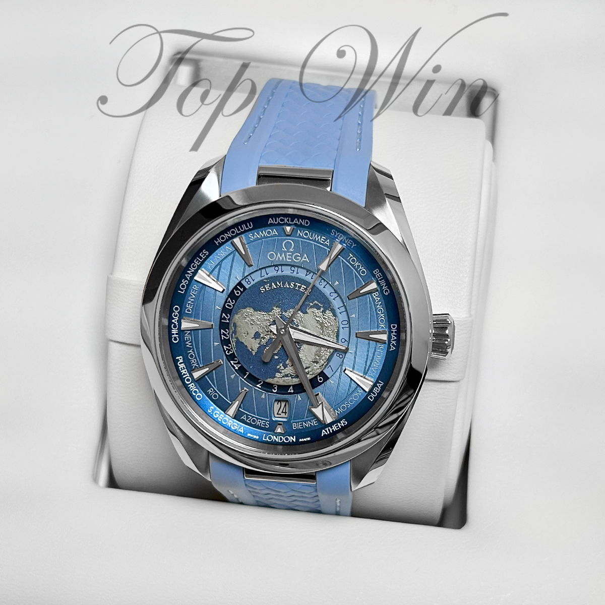 全新 OMEGA Seamaster Aqua Terra 150M 220.12.43.22.03.002(請咨詢客服)