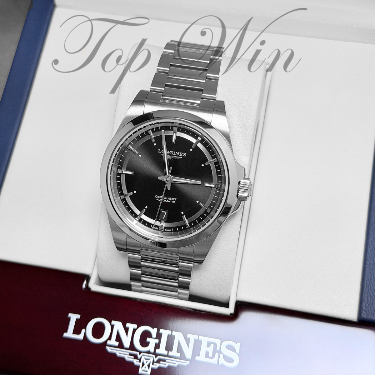 全新 LONGINES CONQUEST L3.720.4.52.6(請咨詢客服)