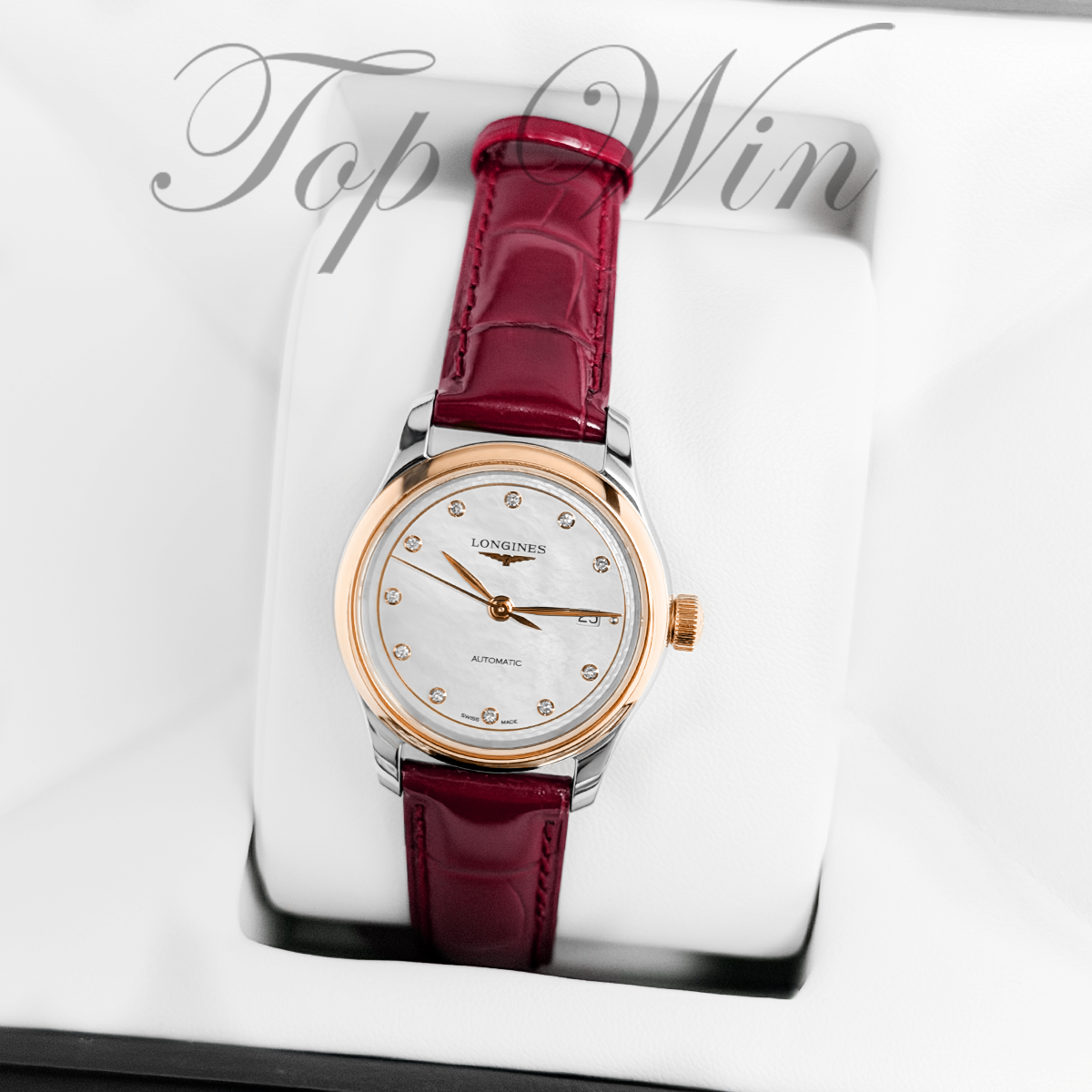 BRAND NEW LONGINES MASTER COLLECTION L2.449.5.89.2