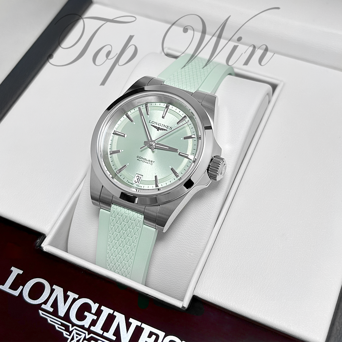 全新 LONGINES CONQUEST L3.430.4.02.9(請咨詢客服)