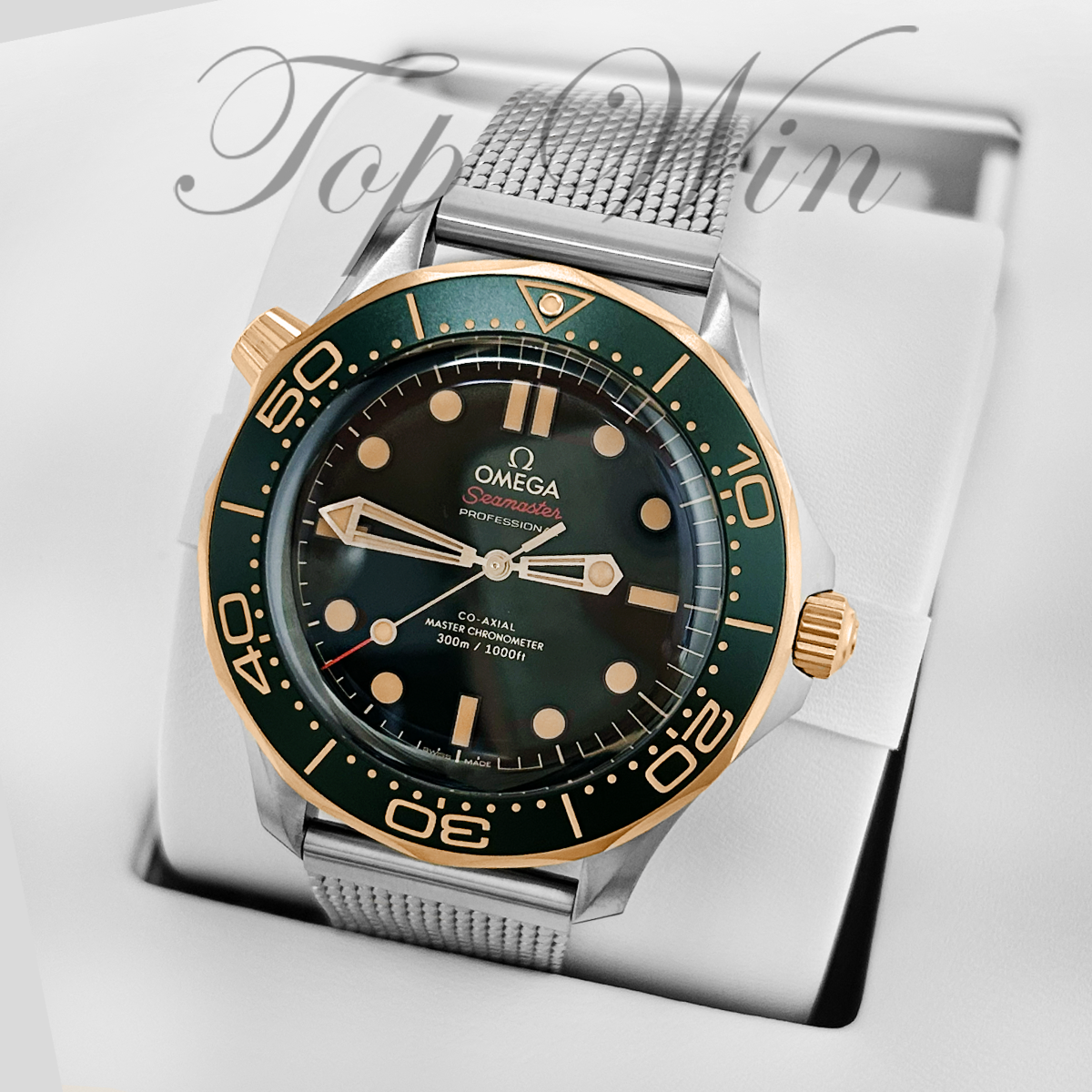 全新 OMEGA Seamaster Diver 300M 210.90.42.20.10.001(請咨詢客服)