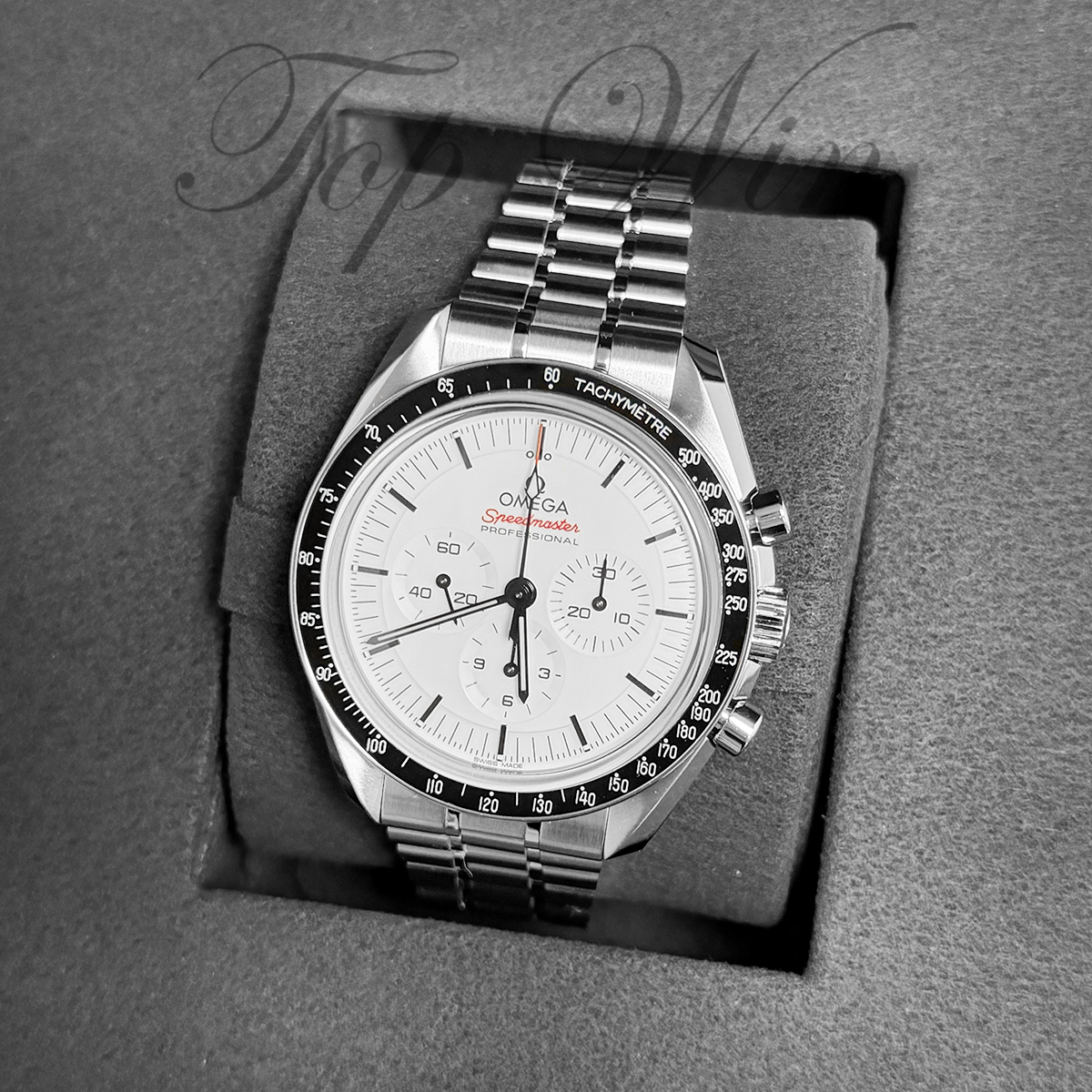 全新 OMEGA Speedmaster Moonwatch Professional 310.30.42.50.04.001(請咨詢客服)