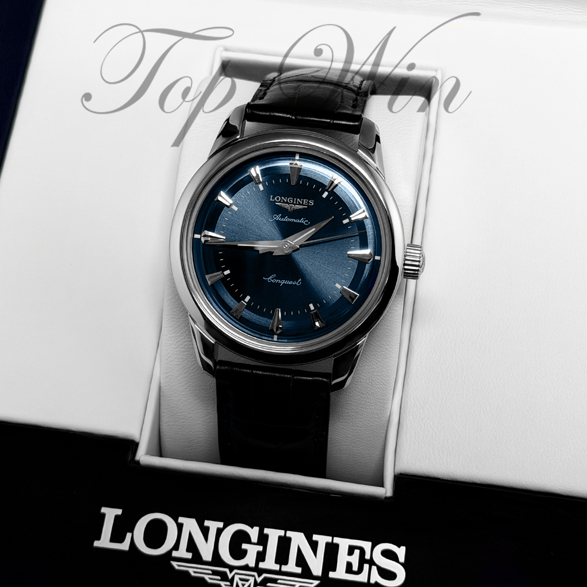 全新 LONGINES CONQUEST HERITAGE L1.649.4.92.2(請咨詢客服)