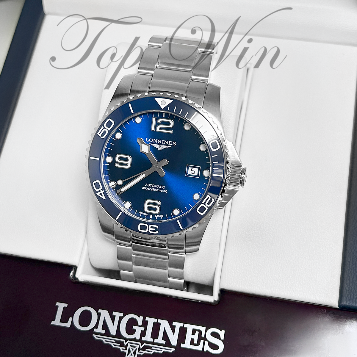 全新 LONGINES HYDROCONQUEST L3.782.4.96.6(請咨詢客服)
