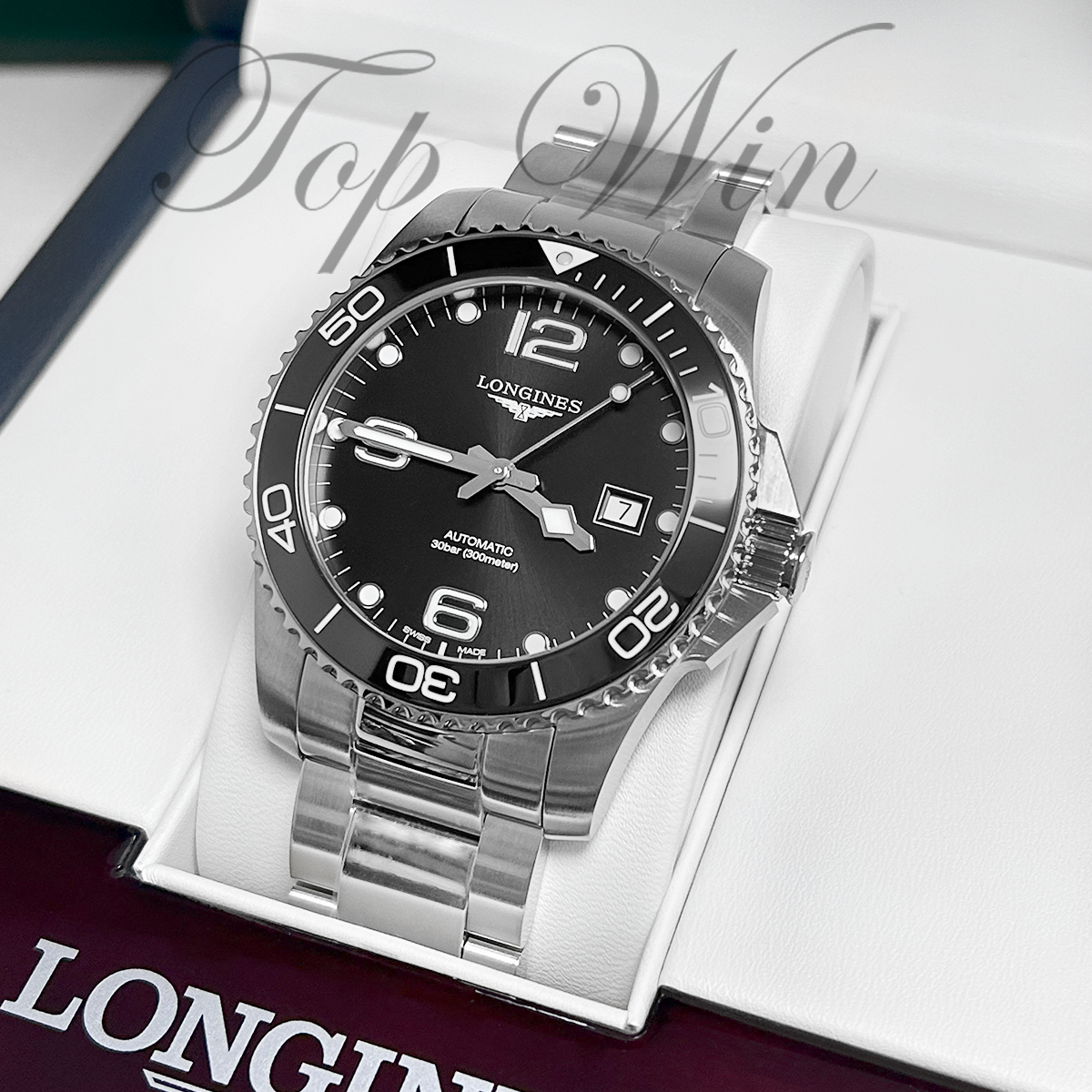全新 LONGINES HYDROCONQUEST L3.781.4.56.6(請咨詢客服)