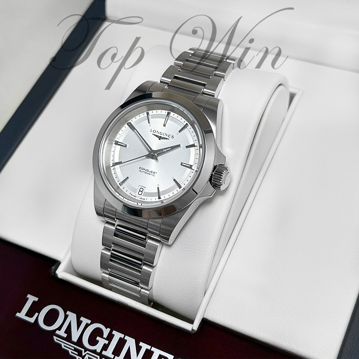 全新 LONGINES CONQUEST L3.430.4.72.6(請咨詢客服)