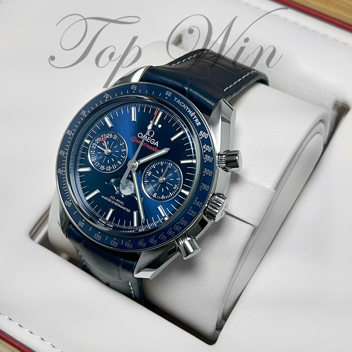 全新 OMEGA Speedmaster Moonphase 304.33.44.52.03.001(請咨詢客服)