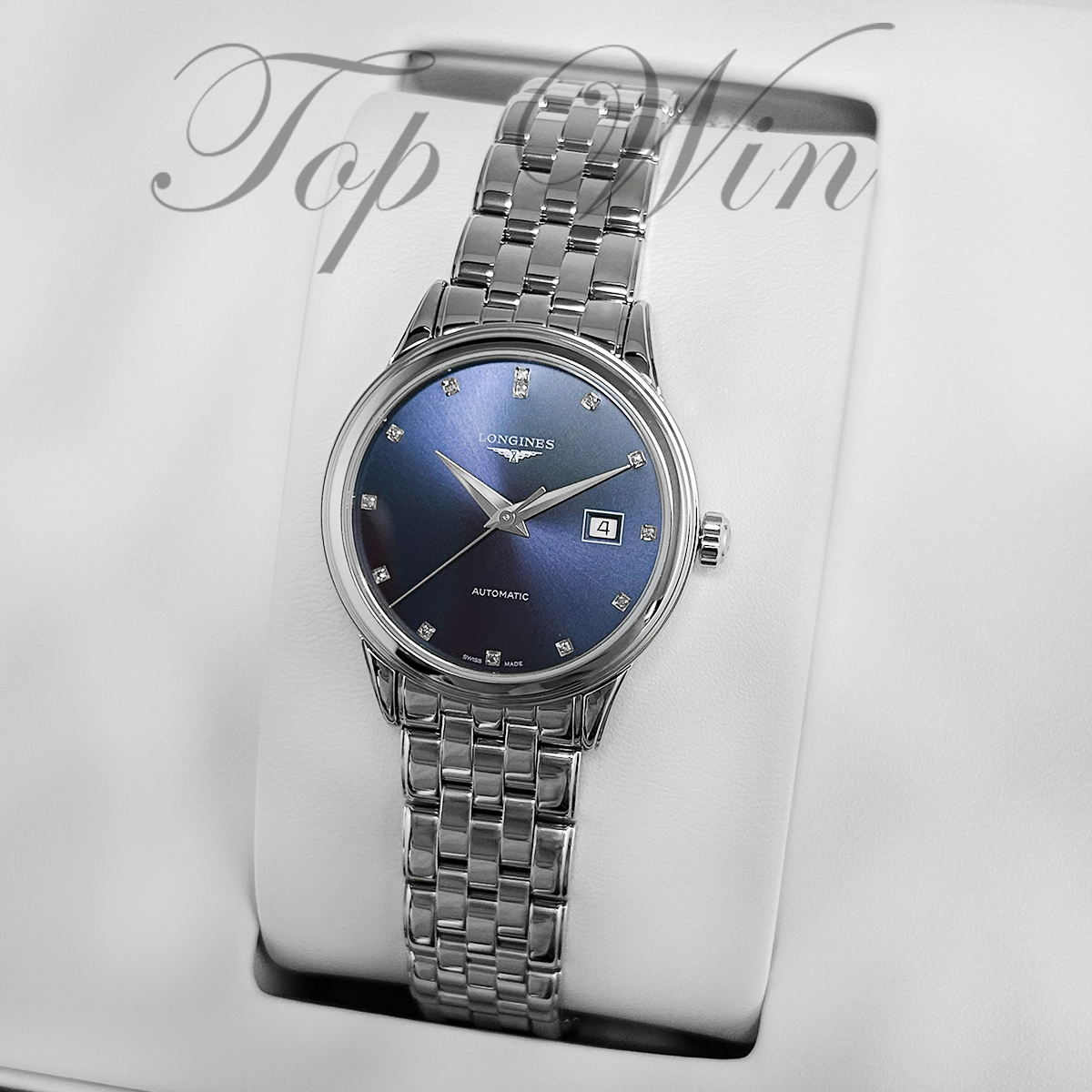 全新 LONGINES FLAGSHIP CLASSIC L4.374.4.97.6(請咨詢客服)