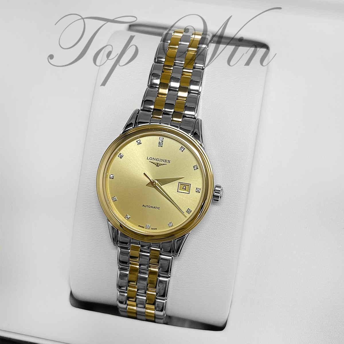 全新 LONGINES FLAGSHIP CLASSIC L4.374.3.38.7(請咨詢客服)