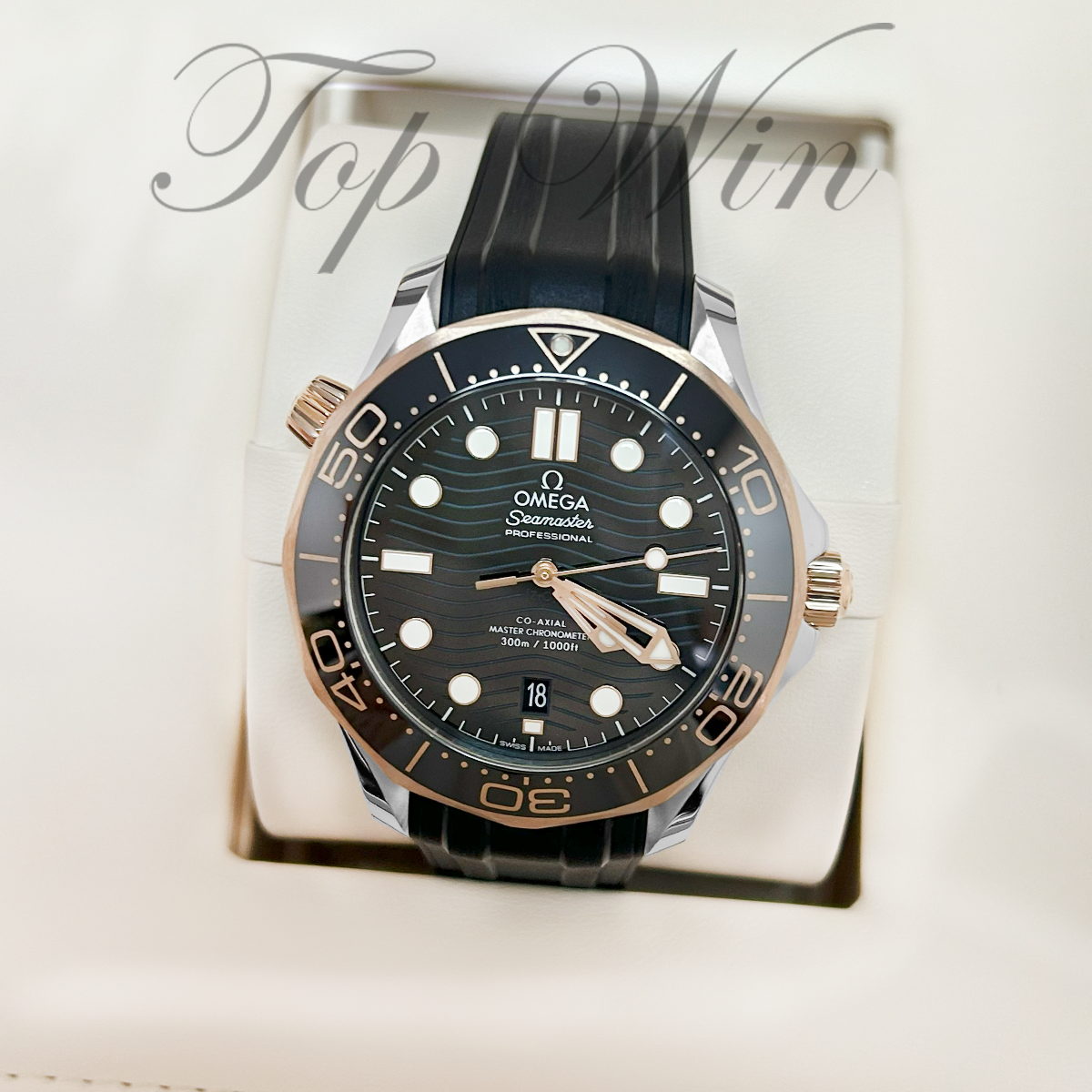 全新 OMEGA Seamaster Diver 300M 210.22.42.20.01.002(請咨詢客服)
