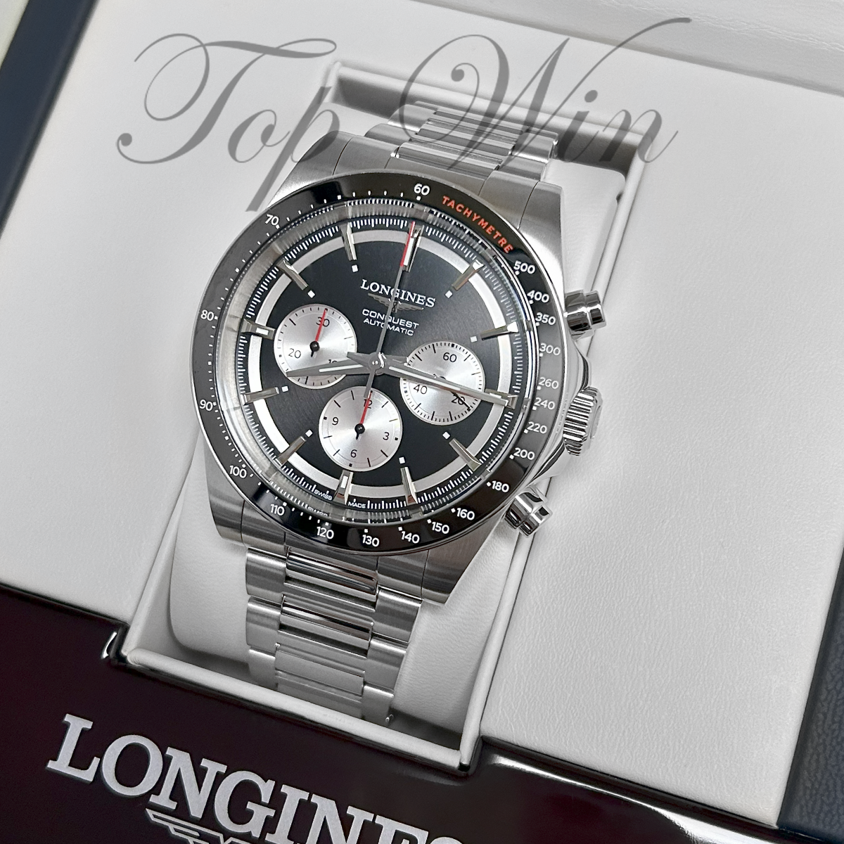 全新 CONQUEST CHRONOGRAPH L3.835.4.52.6(請咨詢客服)
