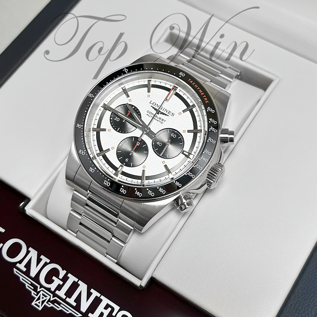 全新 CONQUEST CHRONOGRAPH L3.835.4.98.6(請咨詢客服)