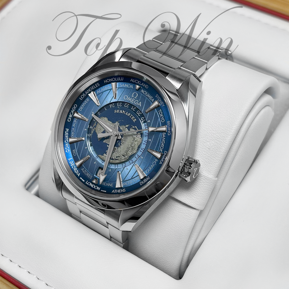 全新 OMEGA Seamaster Aqua Terra 150M 220.10.43.22.03.002(請咨詢客服)