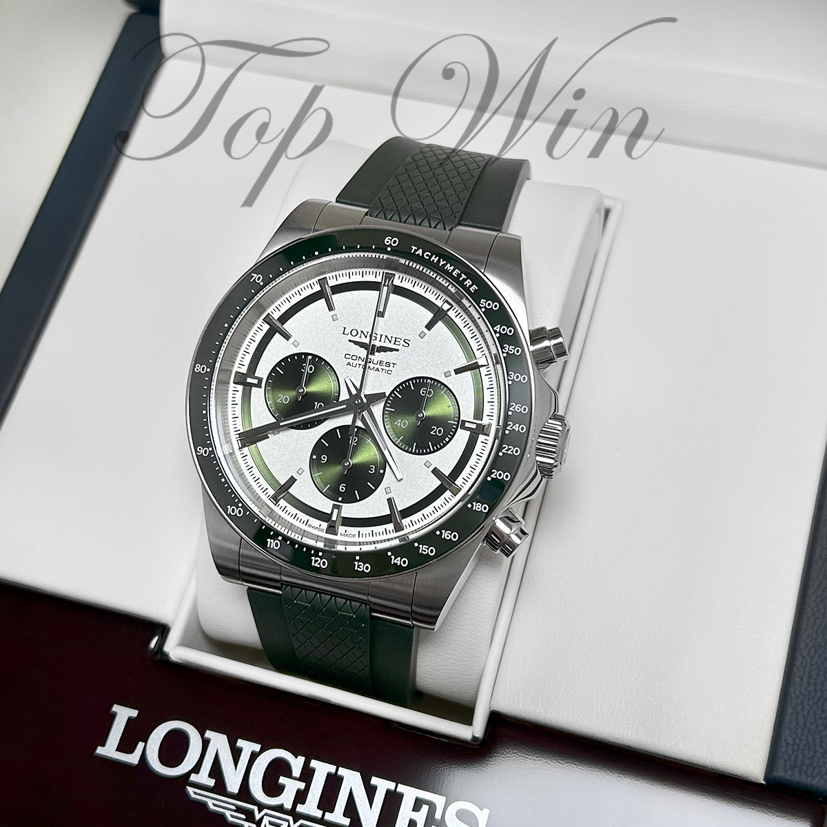 全新 CONQUEST CHRONOGRAPH L3.835.4.02.9(請咨詢客服)