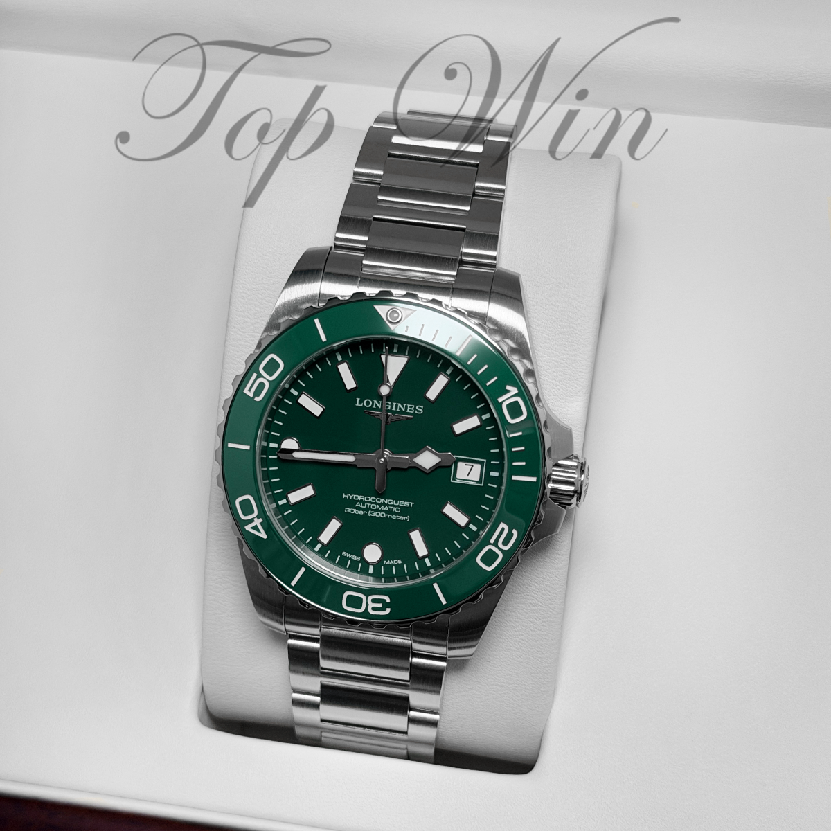 全新 LONGINES HYDROCONQUEST L3.779.4.06.6(預訂)