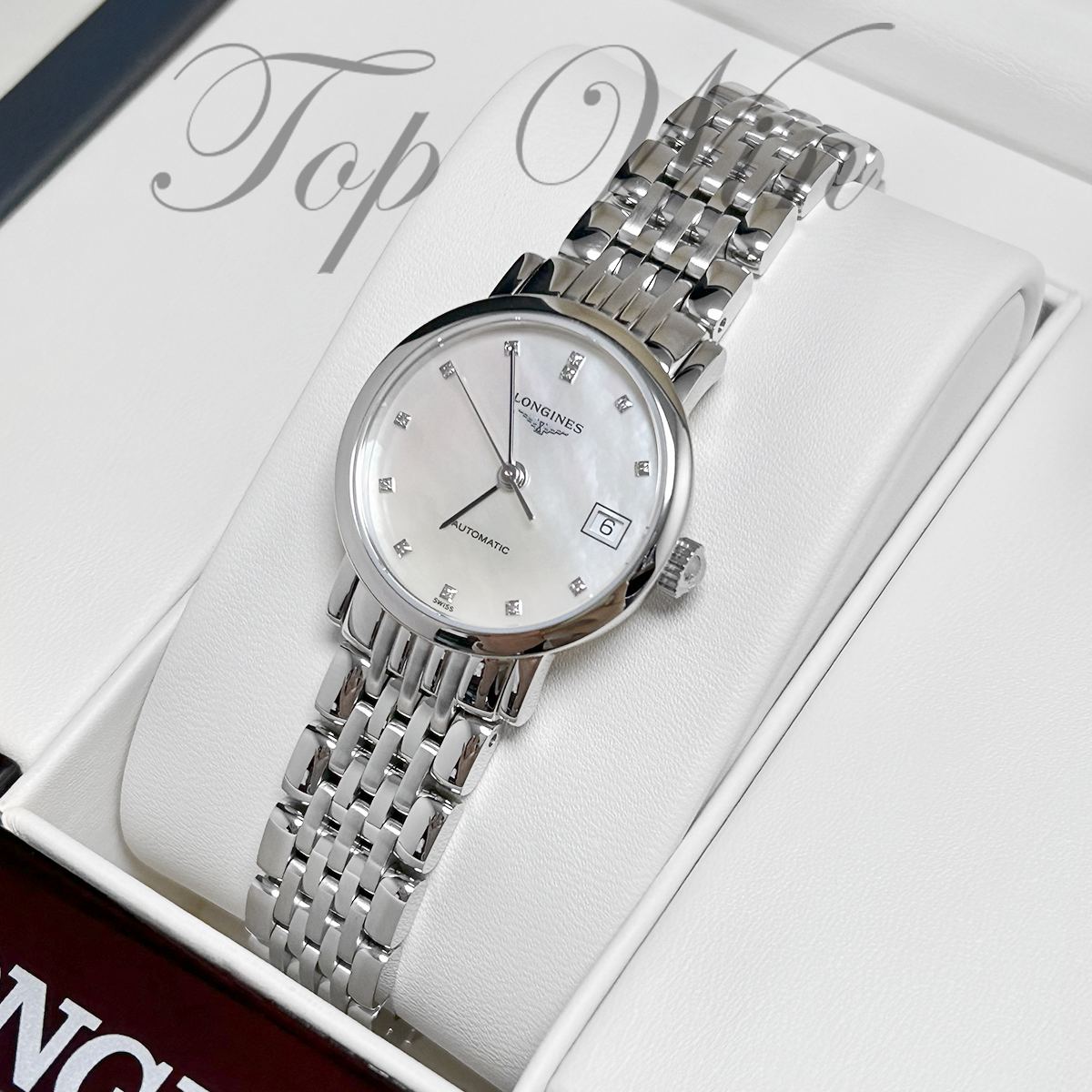 全新 LONGINES ELEGANT COLLECTION L4.309.4.87.6(請咨詢客服)