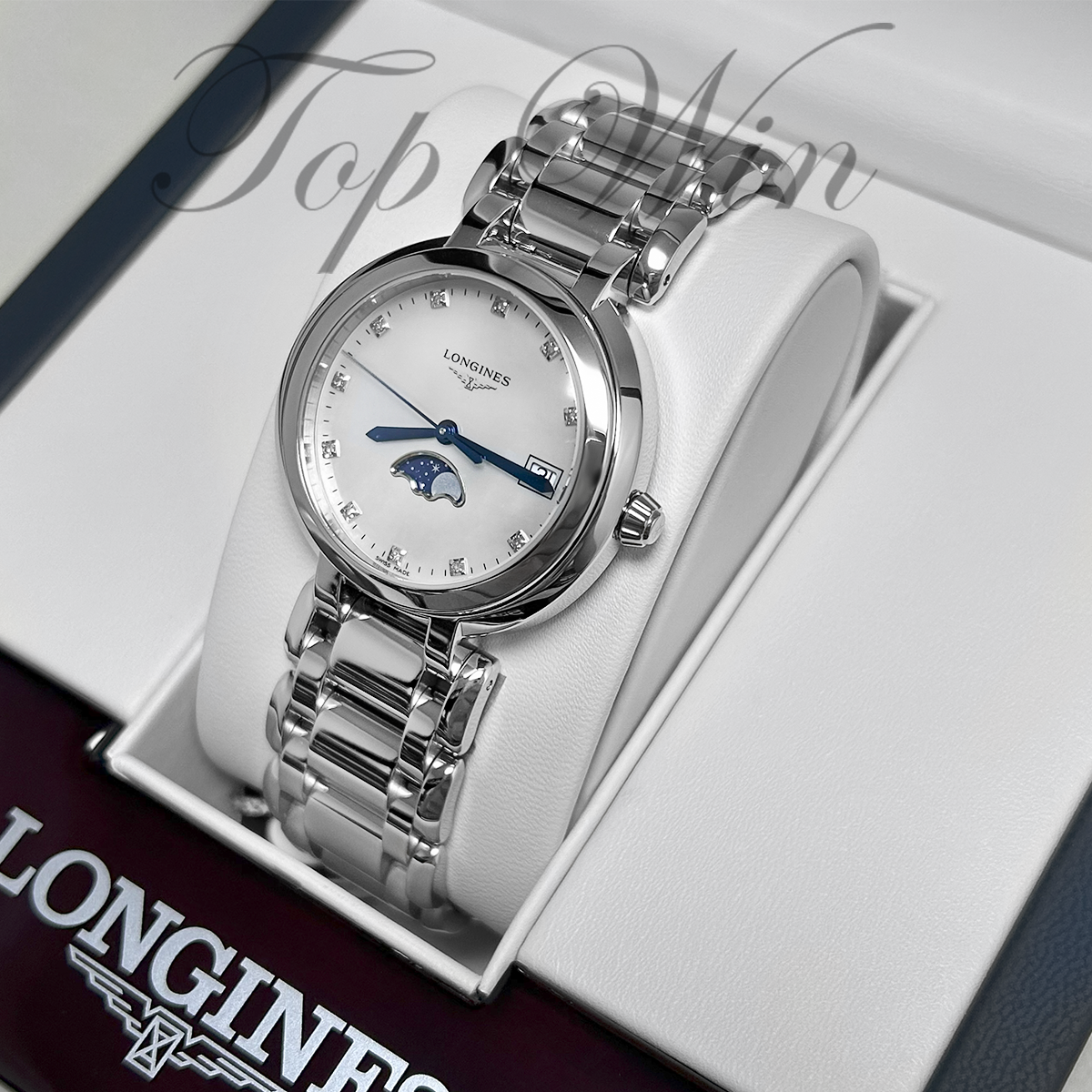 全新 LONGINES PRIMALUNA MOONPHASE L8.116.4.87.6(請咨詢客服)