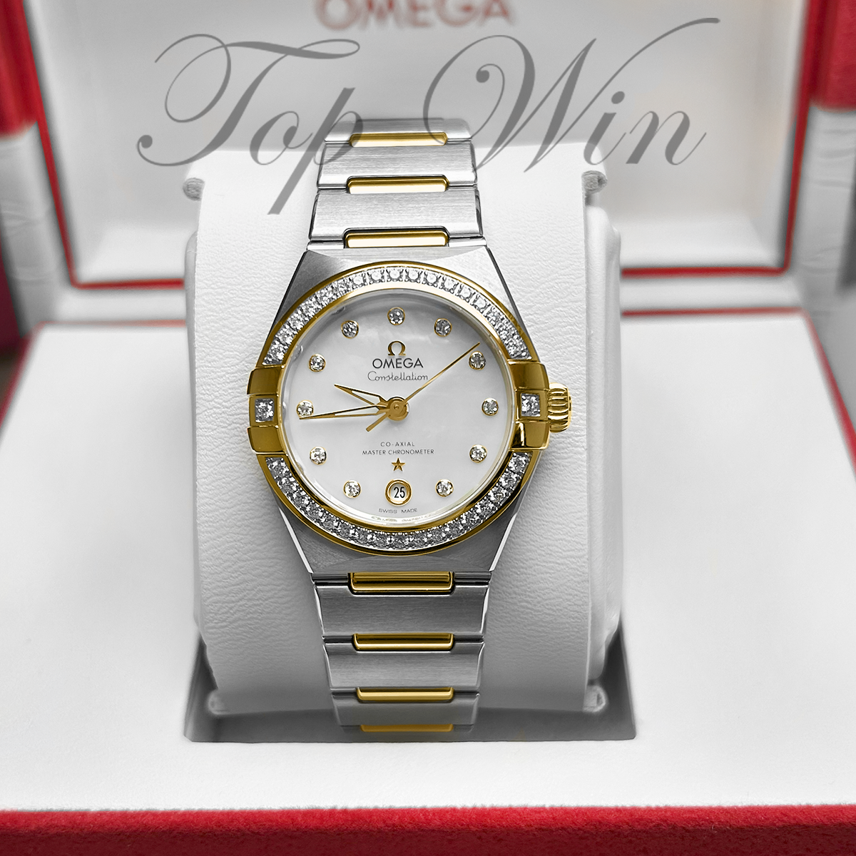 全新 OMEGA constellation 131.25.29.20.55.002(請咨詢客服)