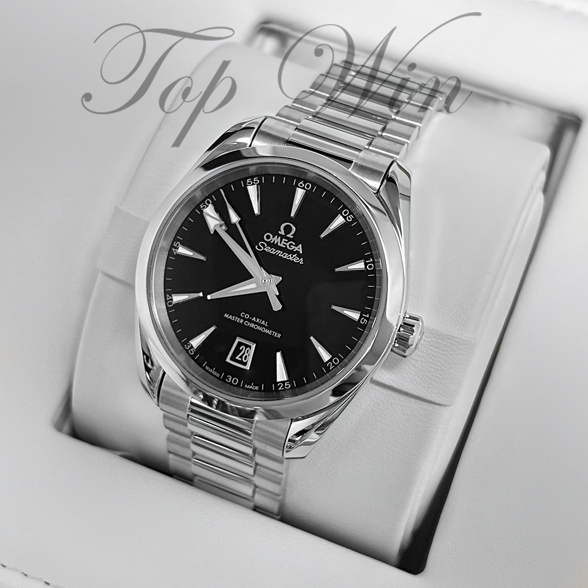 全新 OMEGA Seamaster Aqua Terra 150M 220.10.38.20.01.004(請咨詢客服)