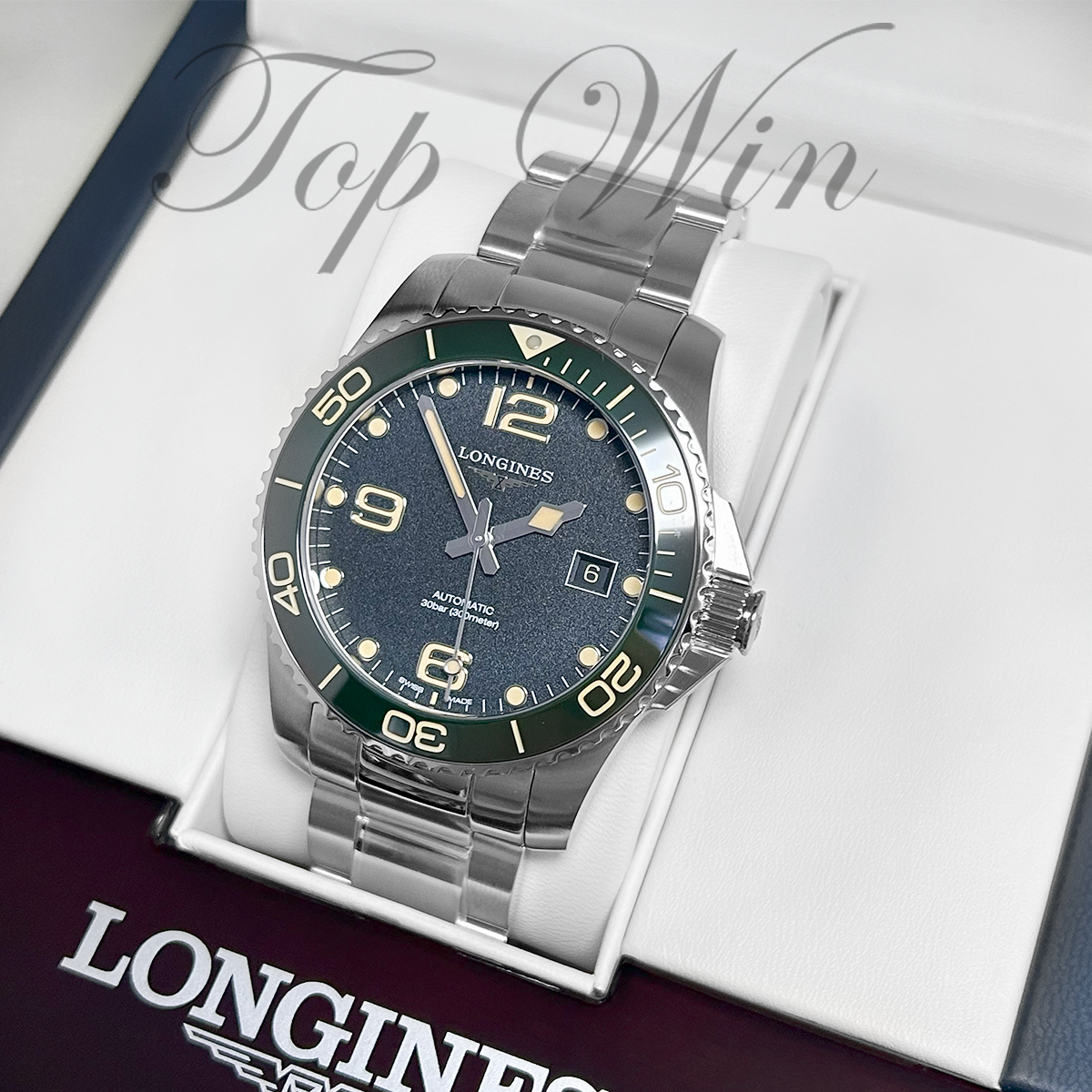 全新 LONGINES HYDROCONQUEST L3.781.4.05.6(請咨詢客服)