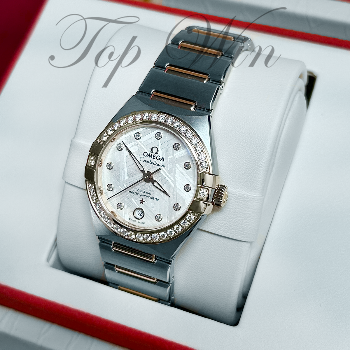 全新 OMEGA constellation 131.25.29.20.99.001(請咨詢客服)