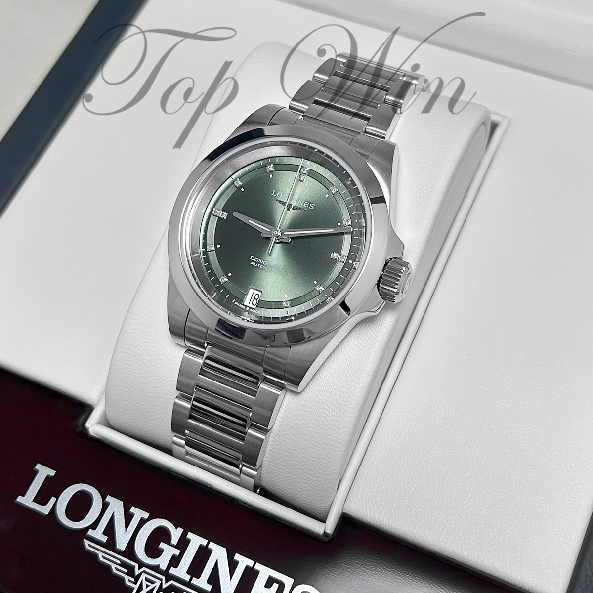 全新 LONGINES CONQUEST L3.320.4.07.6(請咨詢客服)