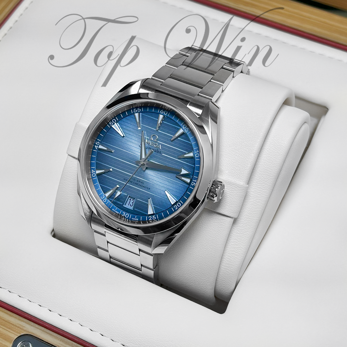 全新 OMEGA Seamaster Aqua Terra 150M 220.10.41.21.03.005(請咨詢客服)