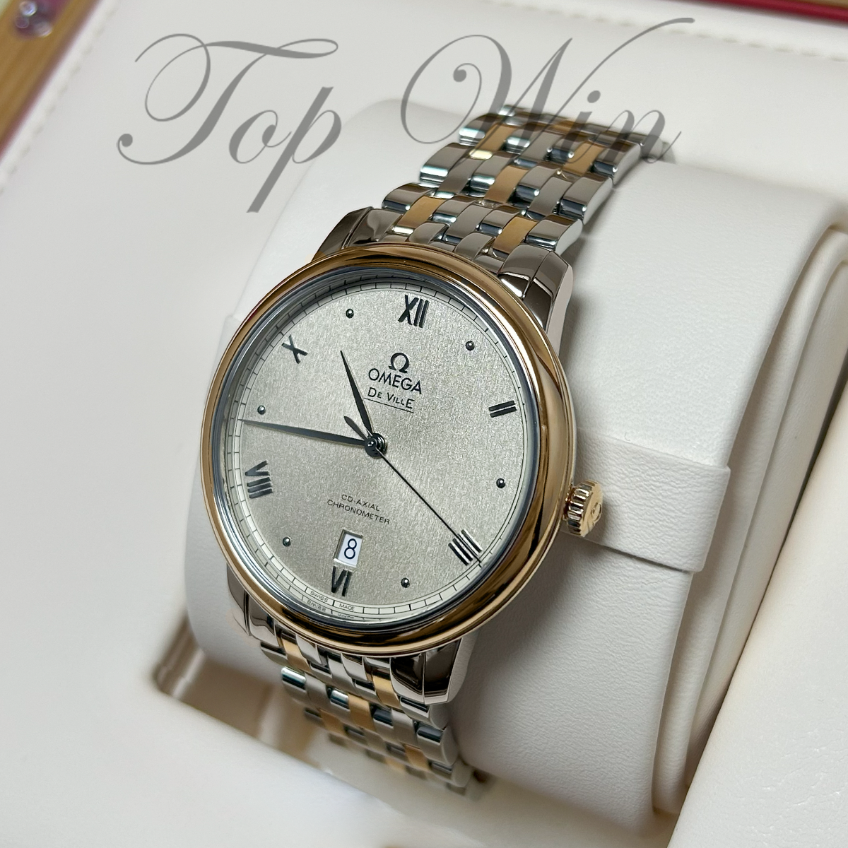 全新 OMEGA De Ville Prestige 424.20.40.20.09.001(請咨詢客服)