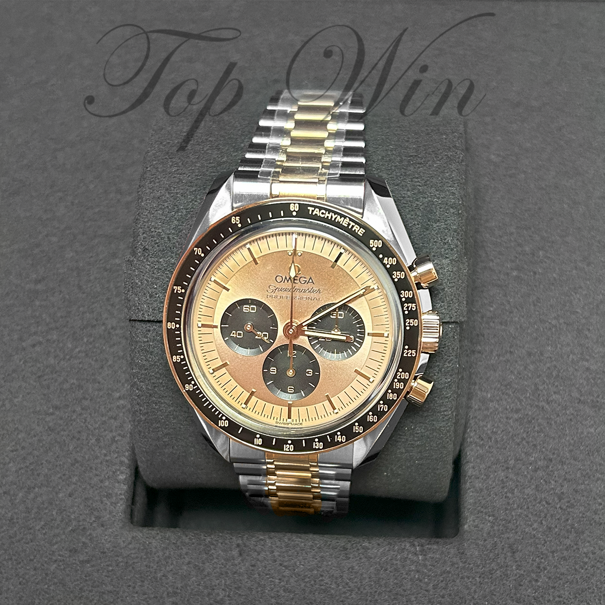 全新 OMEGA Speedmaster Moonwatch Professional 310.20.42.50.99.001(請咨詢客服)