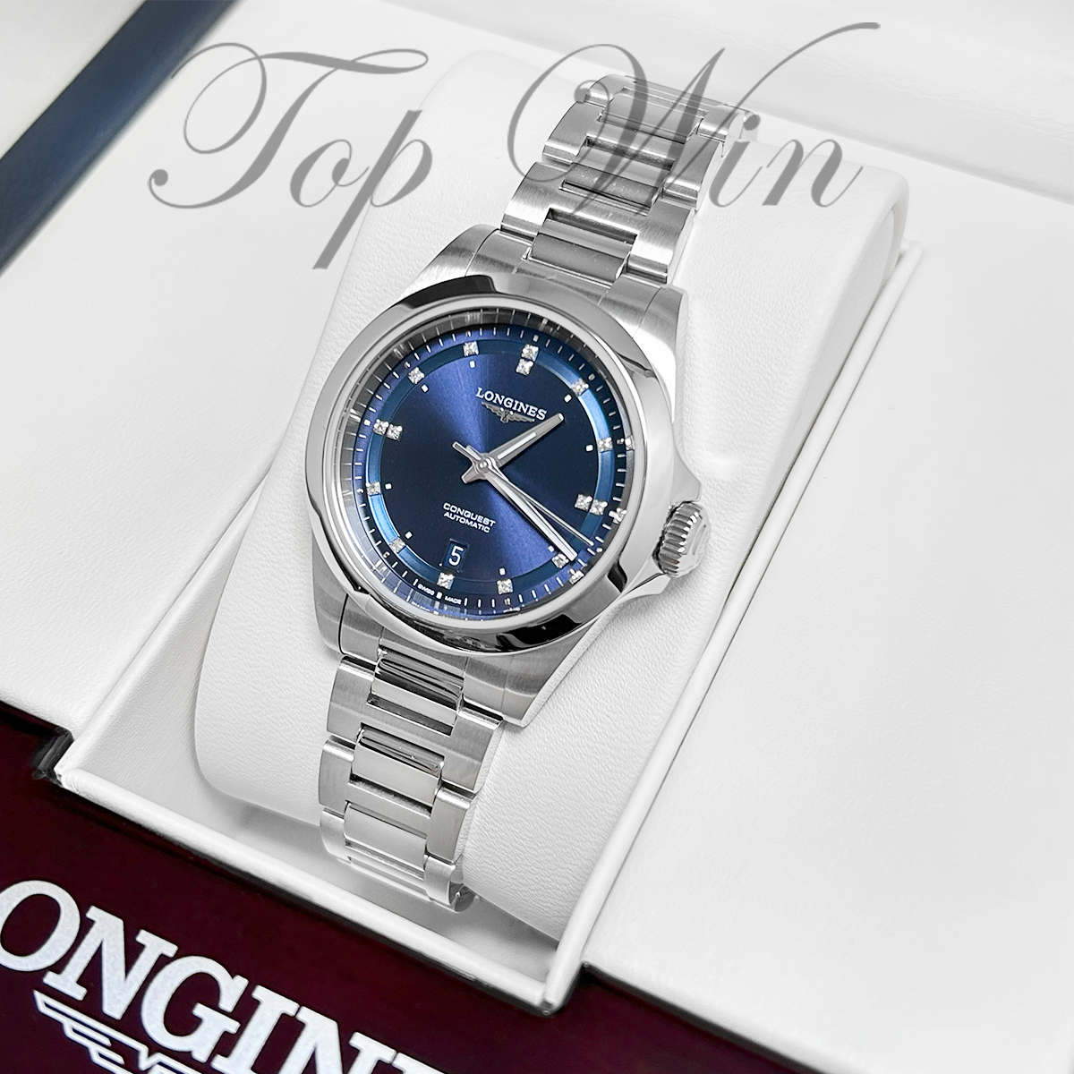 全新 LONGINES CONQUEST L3.320.4.97.6(請咨詢客服)