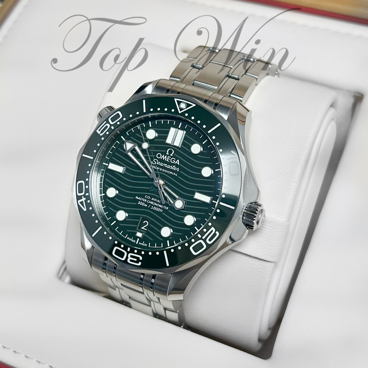 全新 OMEGA Seamaster Diver 300M 210.30.42.20.10.001(請咨詢客服)