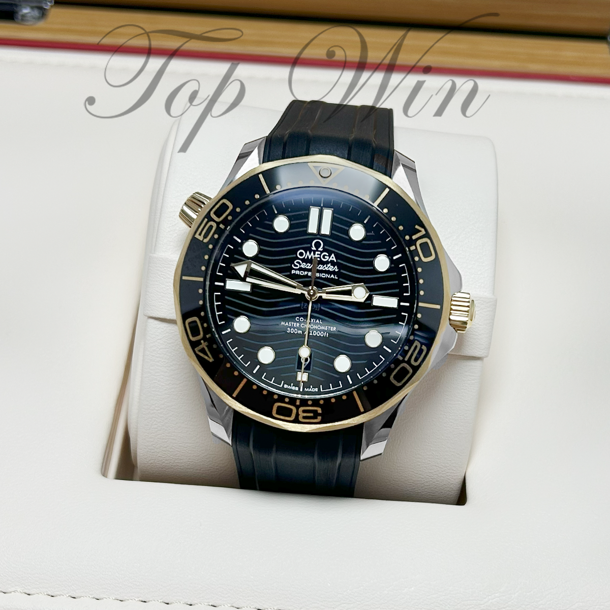 全新 OMEGA Seamaster Diver 300M 210.22.42.20.01.001(請咨詢客服)