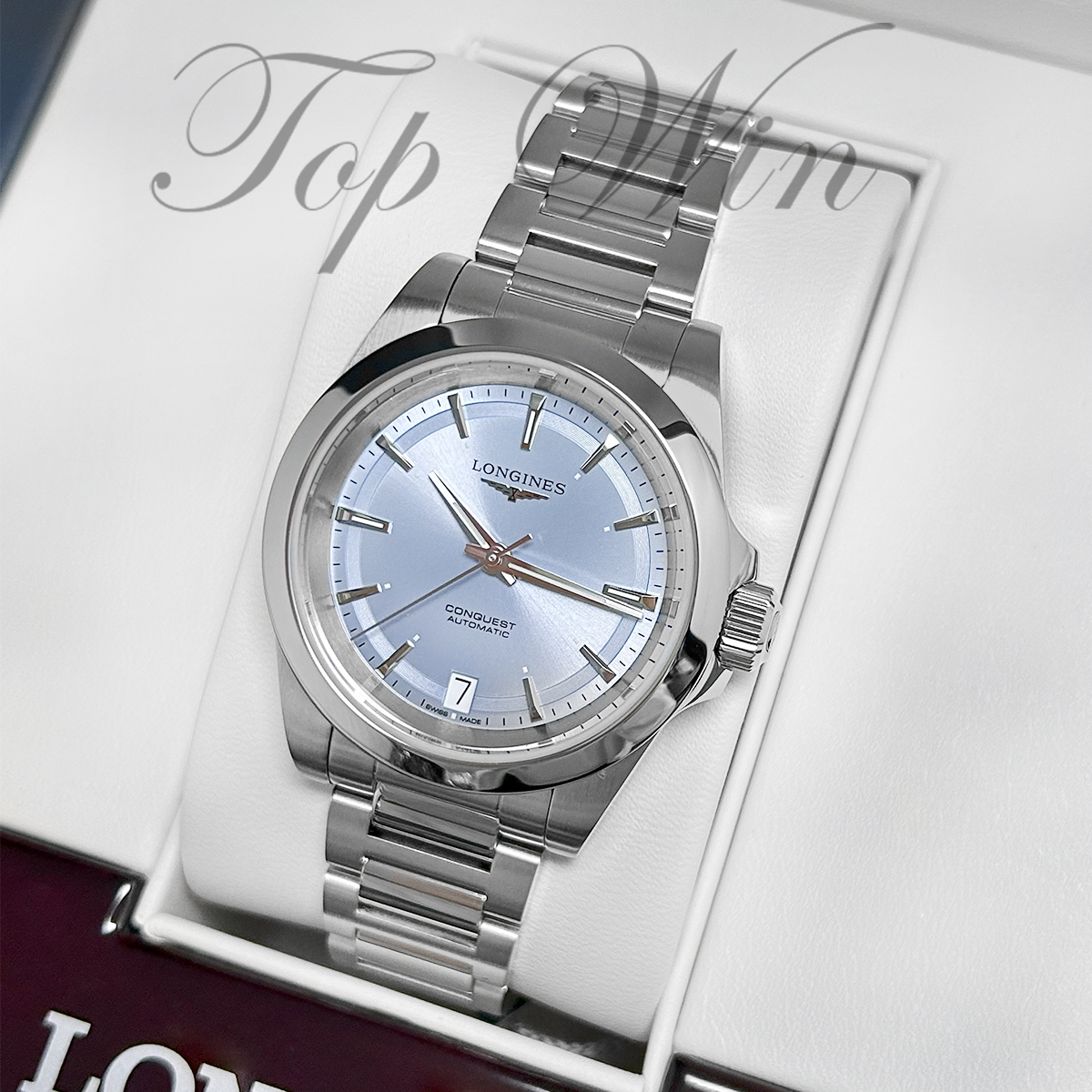 全新 LONGINES CONQUEST L3.430.4.92.6(請咨詢客服)